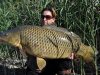 Carpa regina catturata a Castell Gandolffo innesco moster crab FBI BAITS