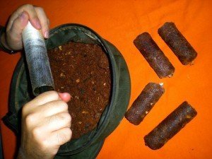 Preparazione stick