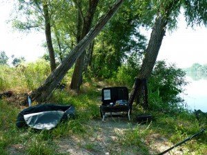 Spot sul fiume Po