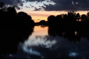 Marginal fishing sul fiume Fratta