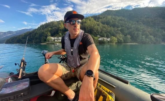 Carpfishing Ledro lake