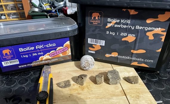 Boiles Mastodont: l'esca vincente per la carpa