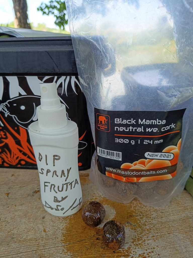 Cinque super bait dip spray self