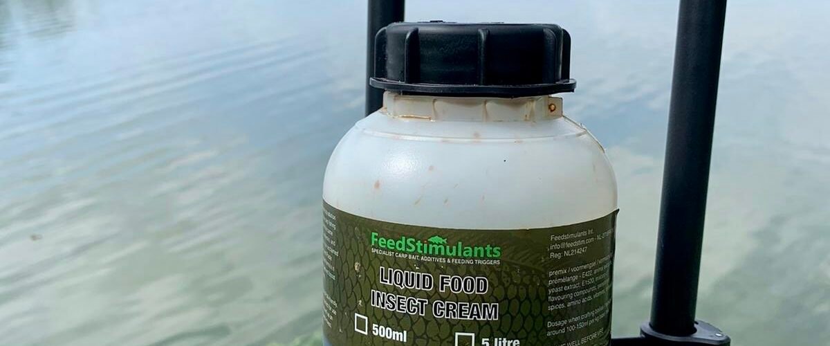 Insect Cream Liquid Food per Boilies