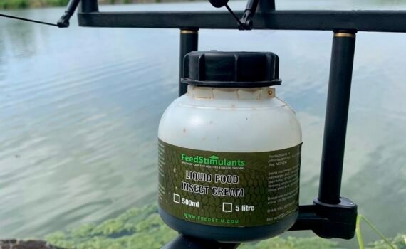 Insect Cream Liquid Food per Boilies