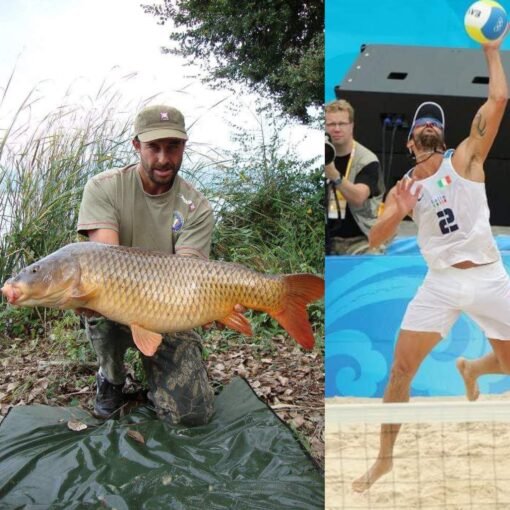 Intervista a Eugenio Amore: carpista e olimpionico di beach volley