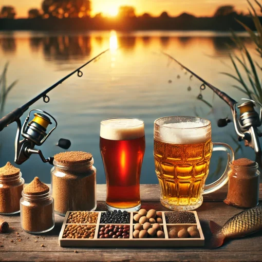 Birra e Carpfishing: L’Utilizzo della Birra Giovane e della Birra Classica nelle Esche Self-Made