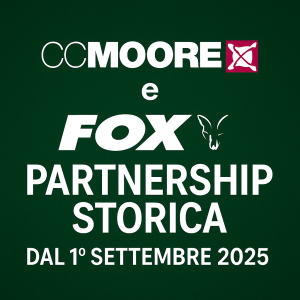 CC Moore e Fox: partnership storica dal 1º settembre 2025