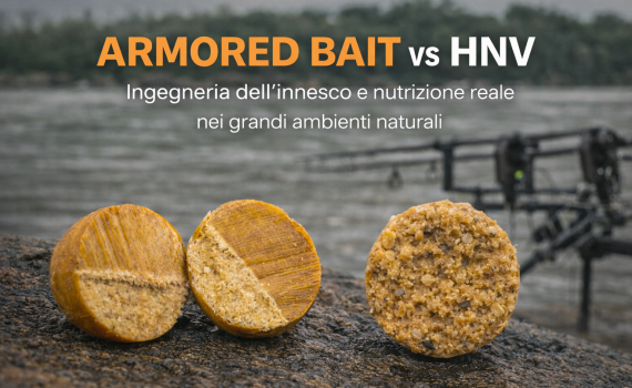 Armored Bait vs HNV: ingegneria dell’innesco e nutrizione reale nei grandi ambienti naturali